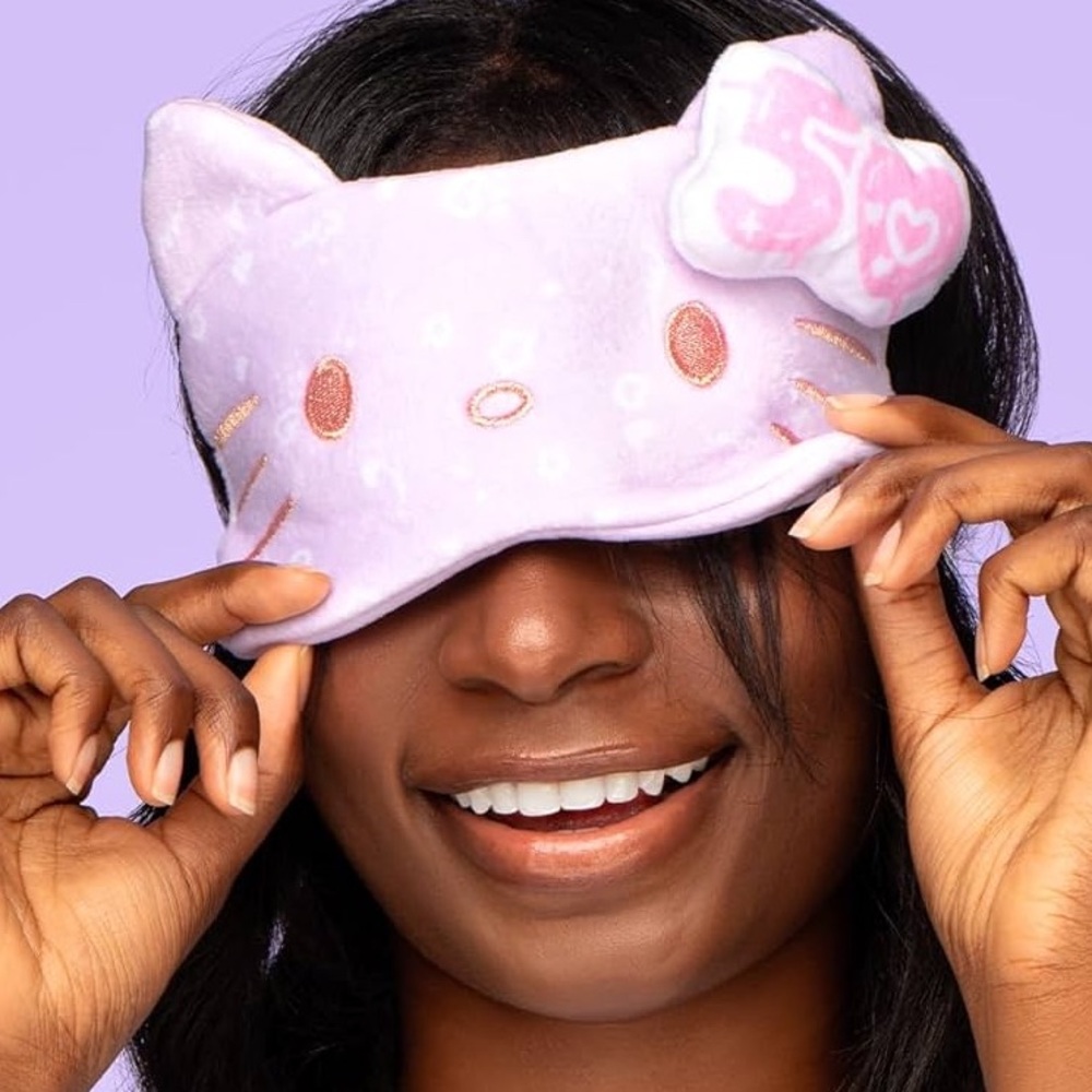 The Crème Shop x Hello Kitty Sleep mask Limited edition 50th Anniversary